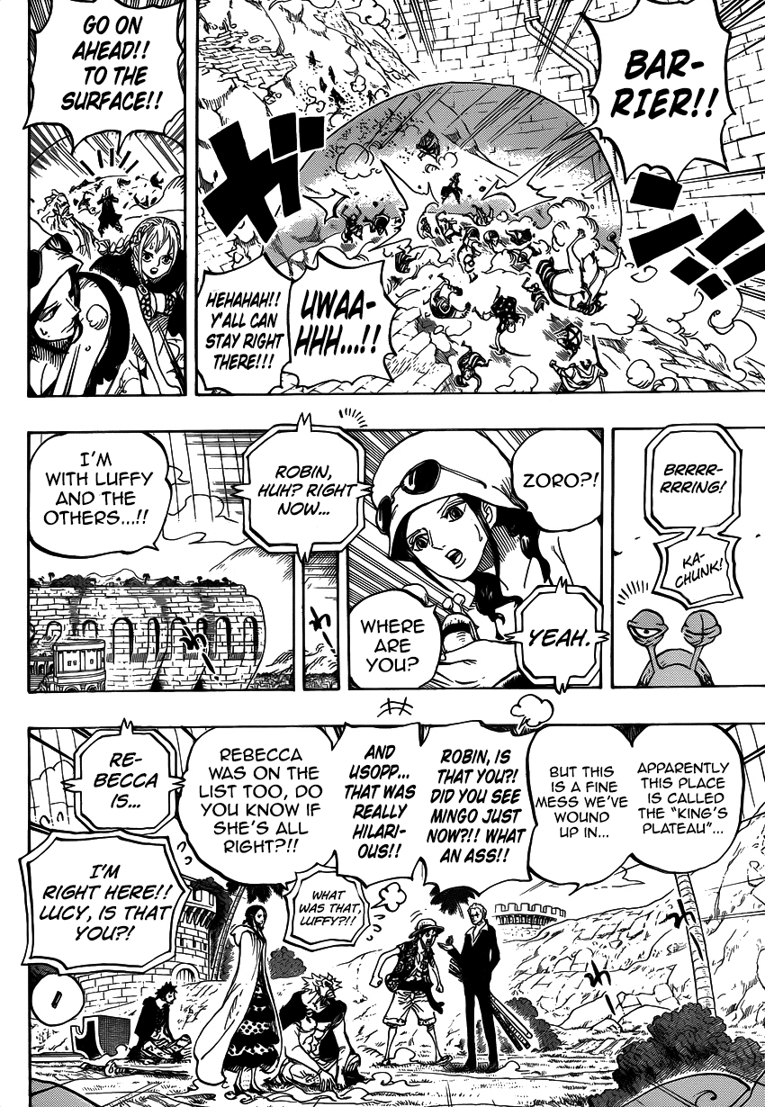 One Piece, Chapter 746 image 14